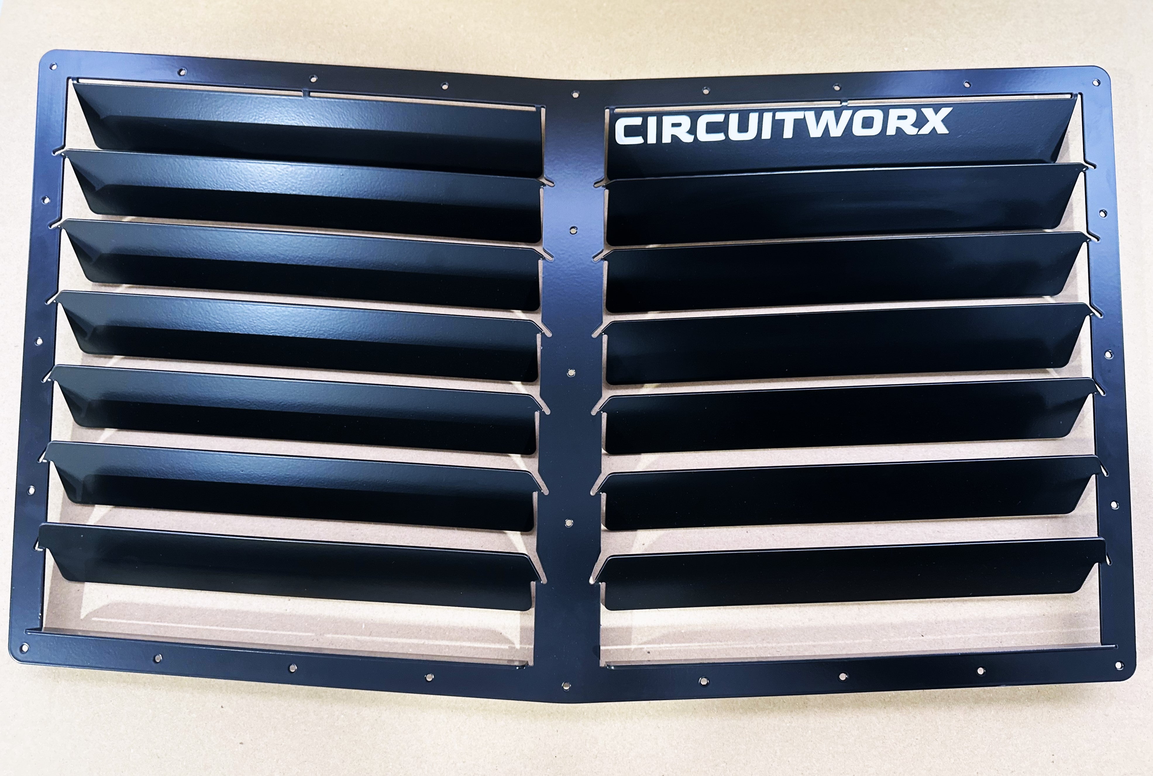 car bonnet hood vent