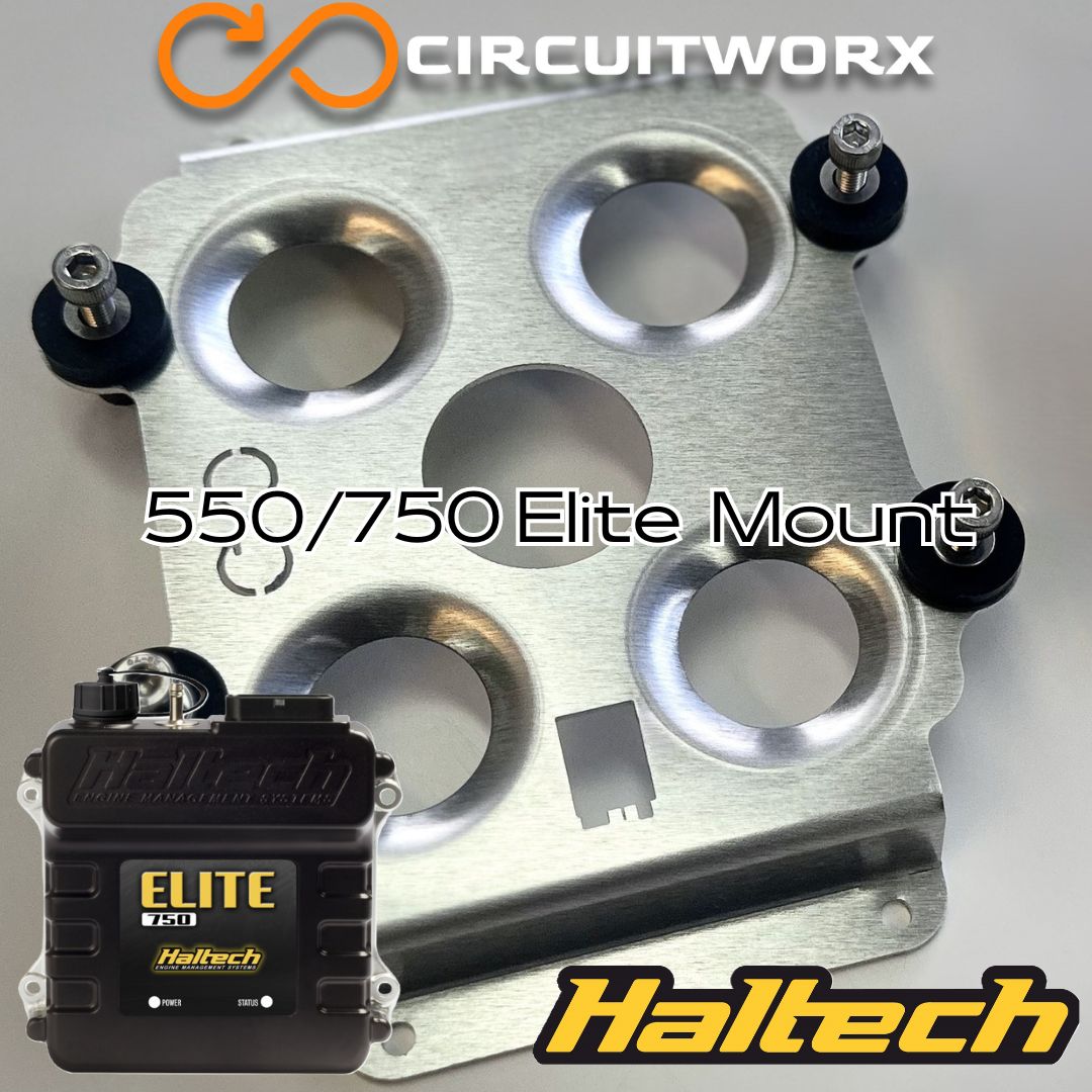 Haltech Elite 550/750/950 ECU Mounting options