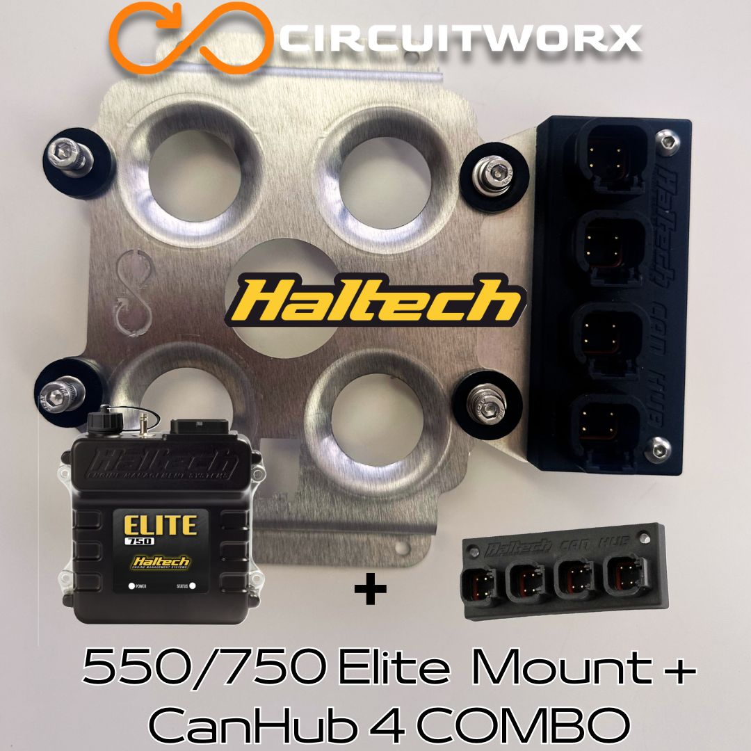 Haltech Elite 550/750/950 ECU Mounting options