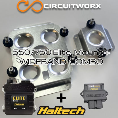 Haltech Elite 550/750/950 ECU Mounting options