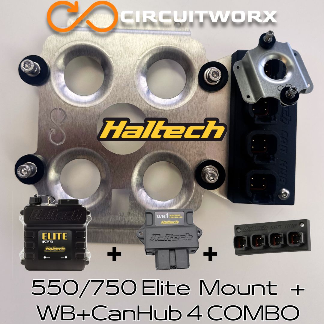 Haltech Elite 550/750/950 ECU Mounting options