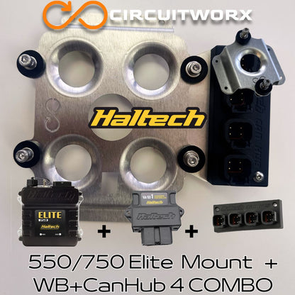 Haltech Elite 550/750/950 ECU Mounting options