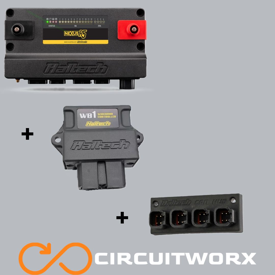 Haltech Nexus R5 ECU Mounting Options