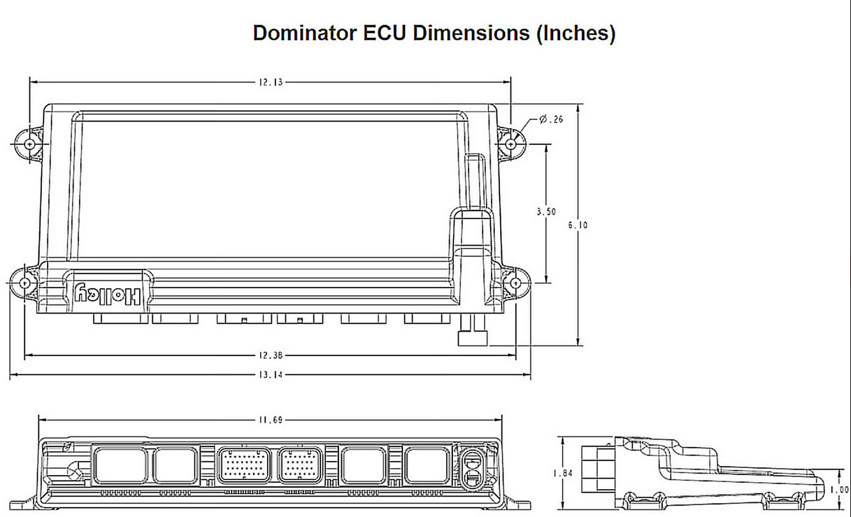 holley Dominator mount 