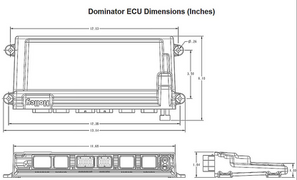 holley Dominator mount 