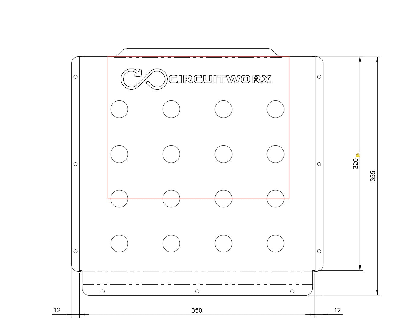 Racing Heel Plate