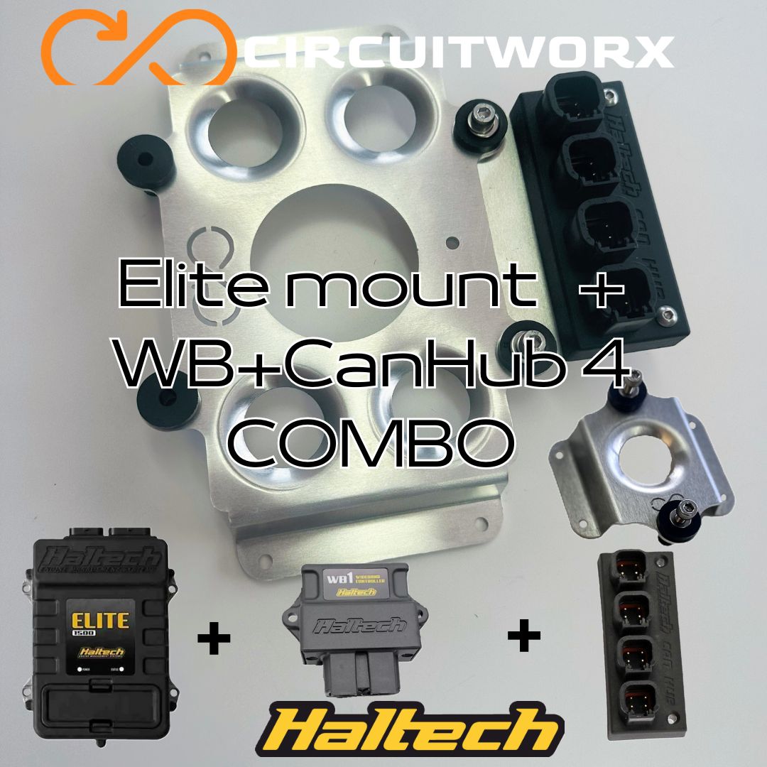 Haltech Elite 1500/2500 ECU Mounting Options