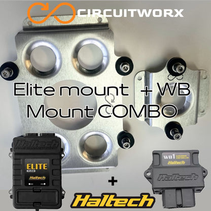 Haltech Elite 1500/2500 ECU Mounting Options