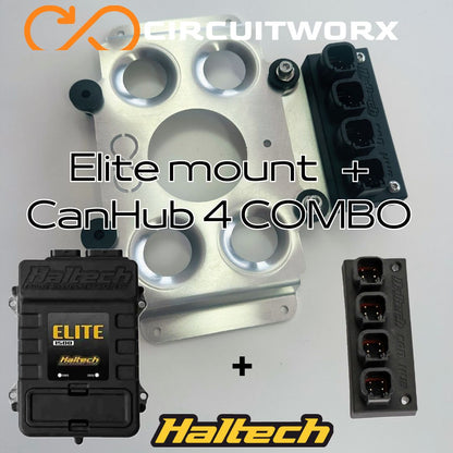 Haltech Elite 1500/2500 ECU Mounting Options