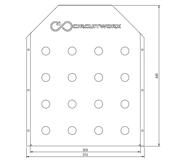 Racing floor Plate