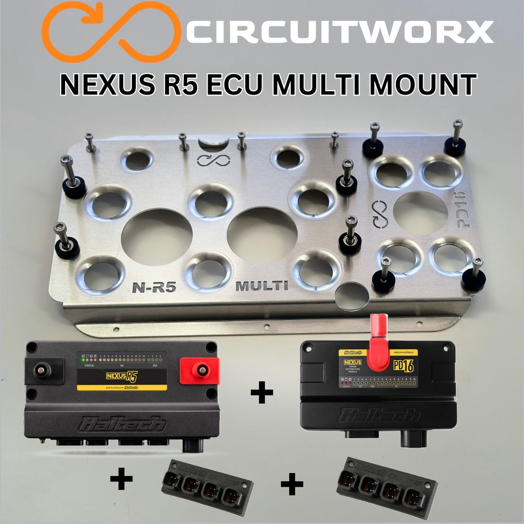 Haltech Nexus R5 ECU Mounting Options