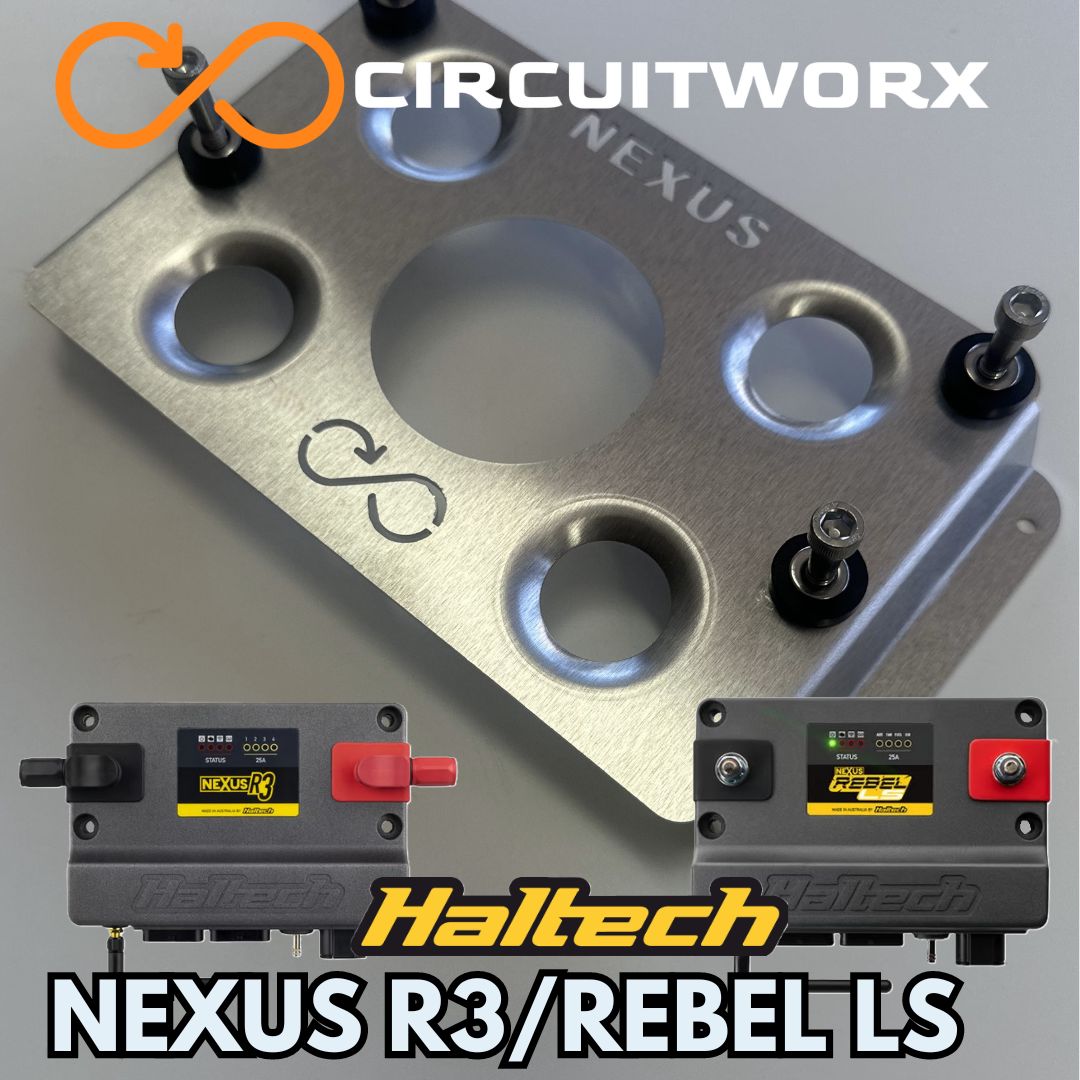 Haltech NEXUS R3 / REBEL ECU Mounting OPTIONS