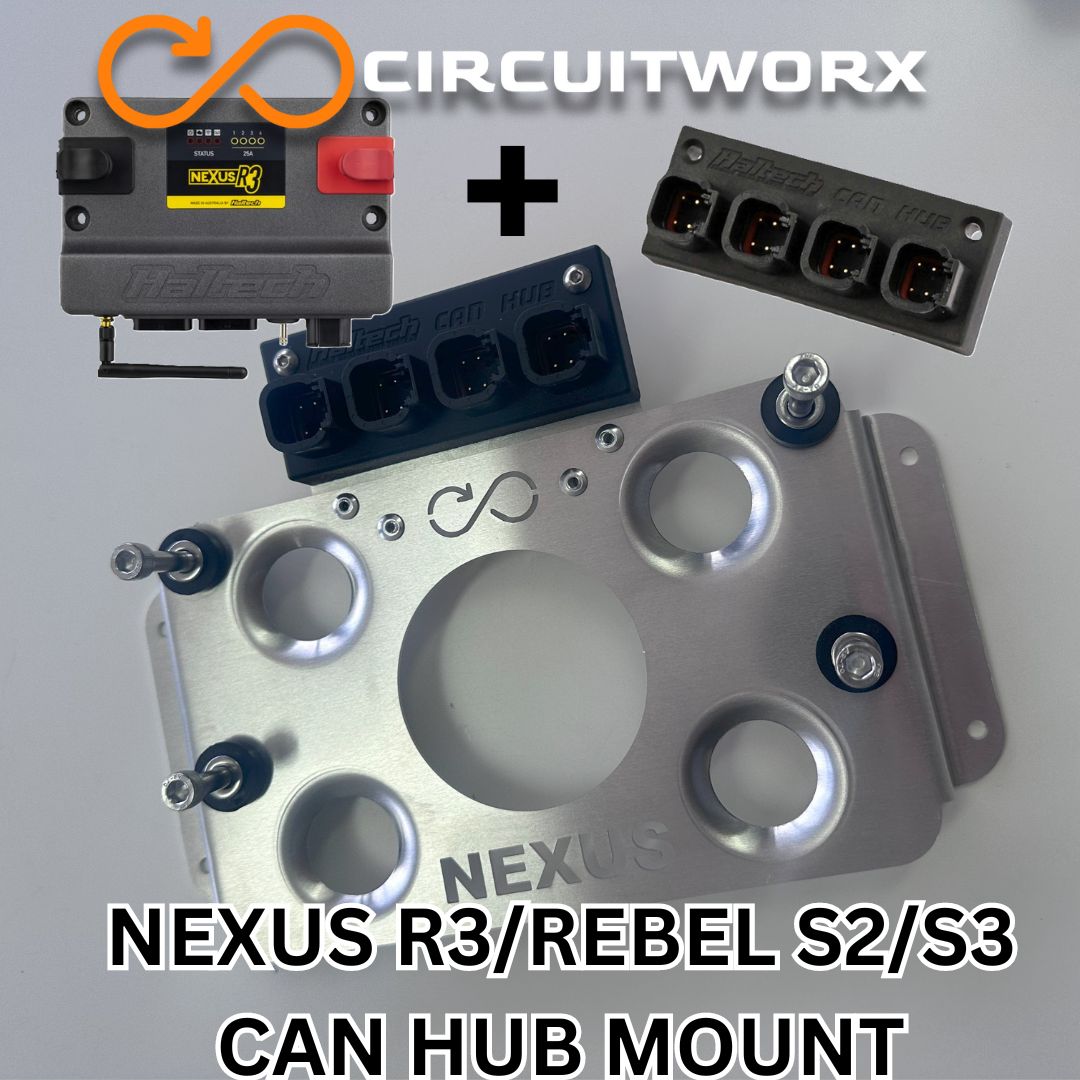 Haltech NEXUS S2/S3 ECU Mounting OPTIONS