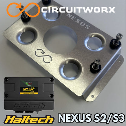 Haltech NEXUS S2/S3 ECU Mounting OPTIONS