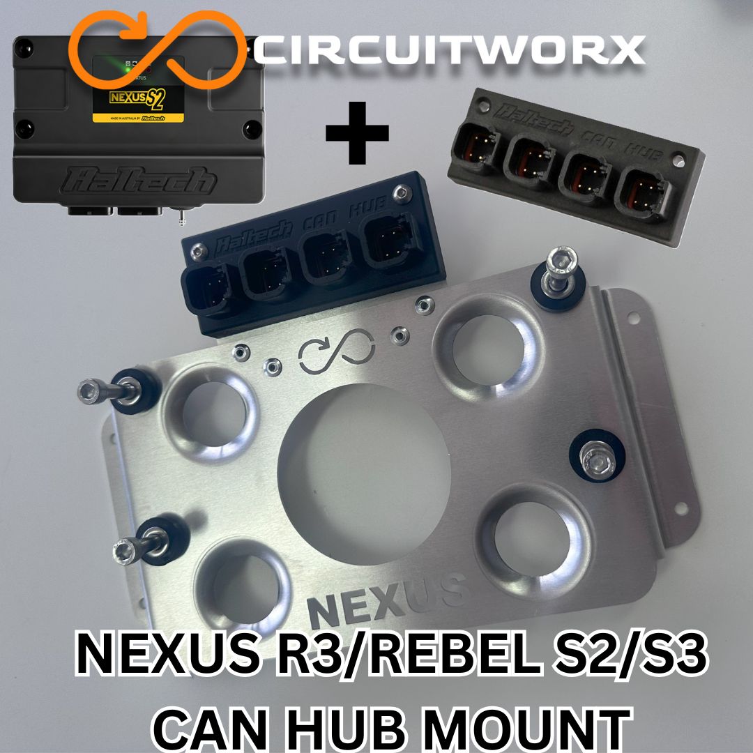 Haltech NEXUS S2/S3 ECU Mounting OPTIONS