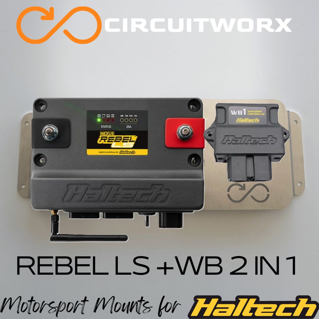 Haltech NEXUS R3 / REBEL ECU Mounting OPTIONS