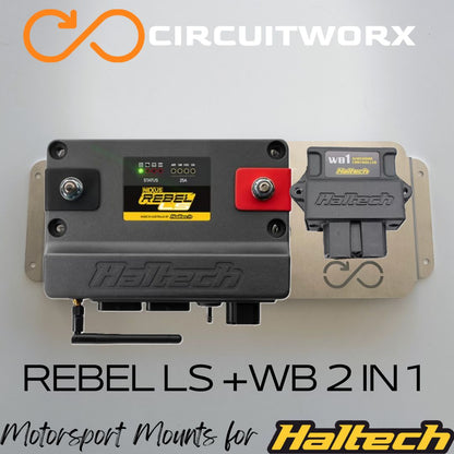 Haltech NEXUS R3 / REBEL ECU Mounting OPTIONS